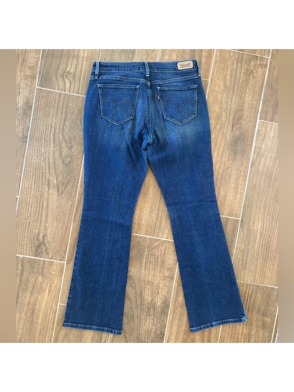 Levis 515 Bootcut Size 6 - Picture 2 of 8
